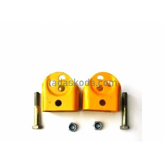 Lada Samara + Vega Arka Amortisör Yükseltme Takozu, Metal, Takım