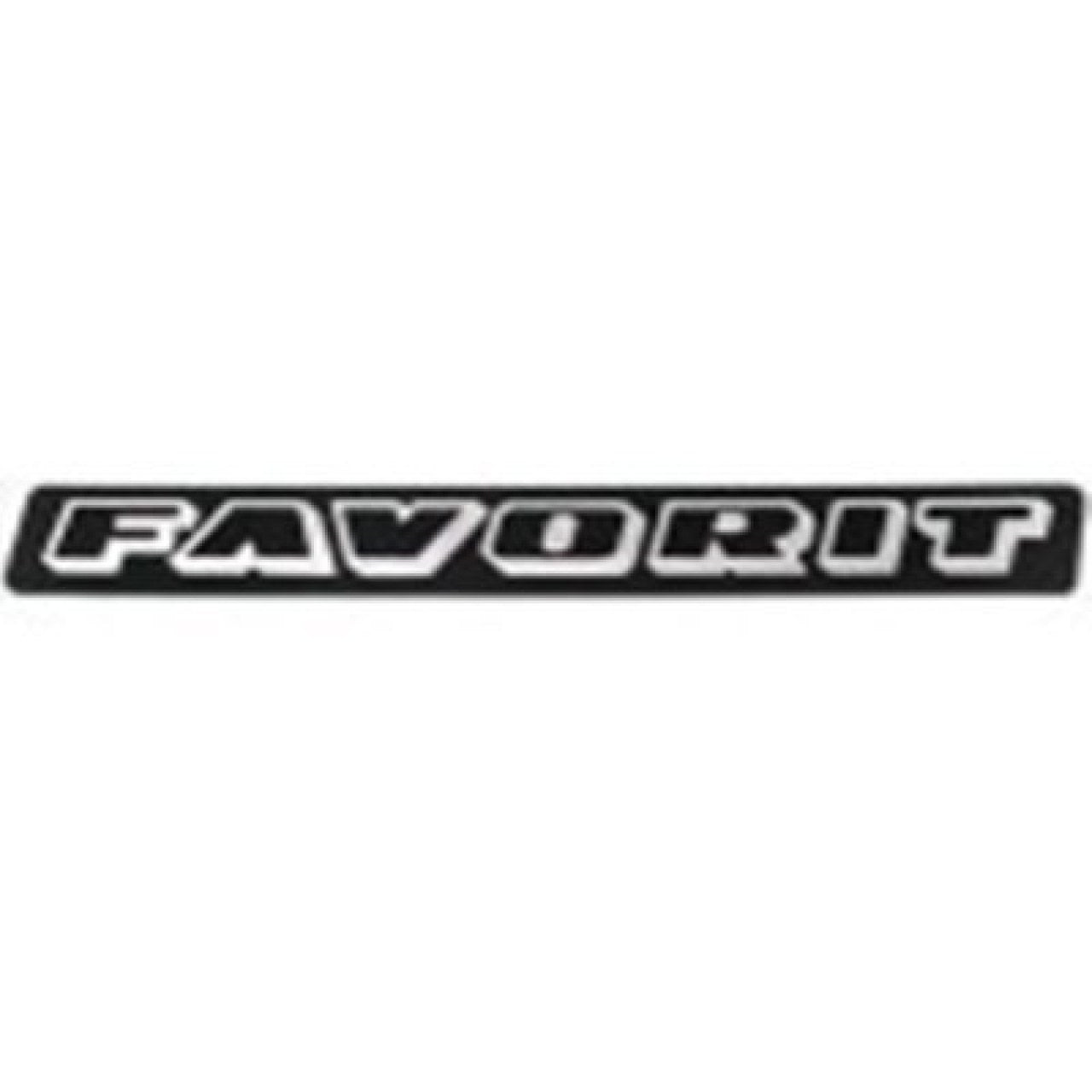 Skoda Favorit Amblem - Yazı