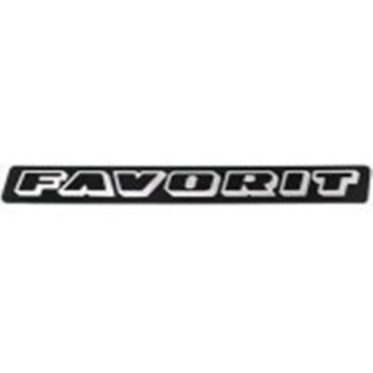Skoda Favorit Amblem - Yazı