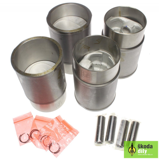 Skoda Favorit + Felicia Piston / Segman / Gömlek (Takım)